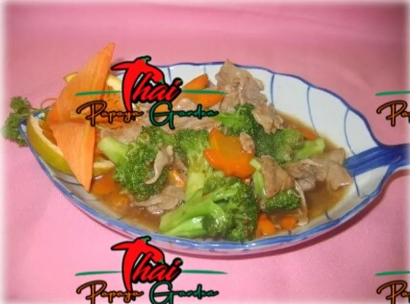 54. Pad Kana - "Broccoli Stir Fry"