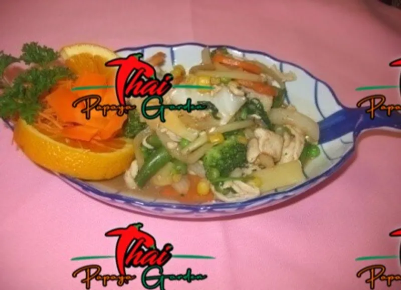 55. Pad Ruammit - "Mixed Vegetable Stir Fry"