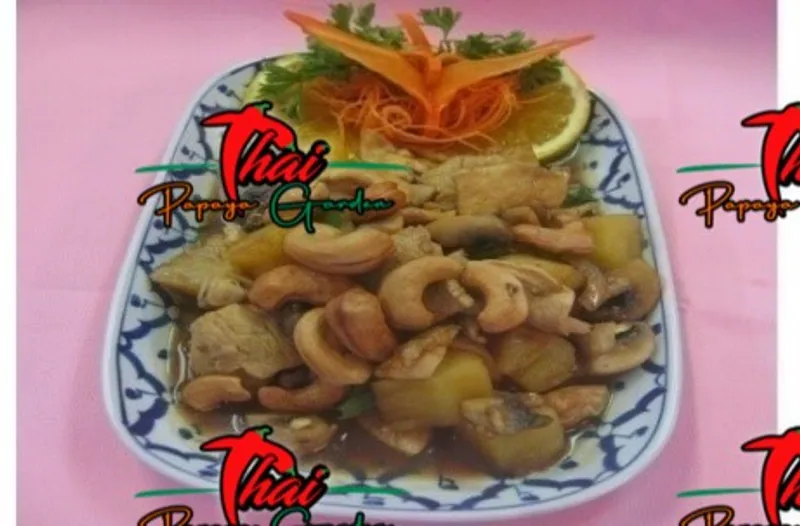 57. Cashew Nut Stir Fry