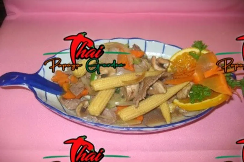 58. Pad Kaopod - "Baby Corn Stir Fry"