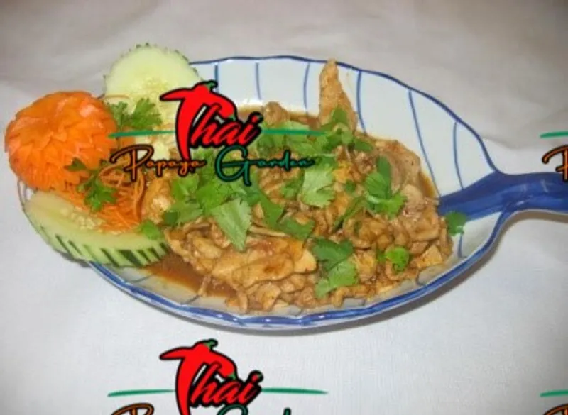 5A. Pad Kratiem Prig Thai - "Garlic And Pepper Stir Fry"