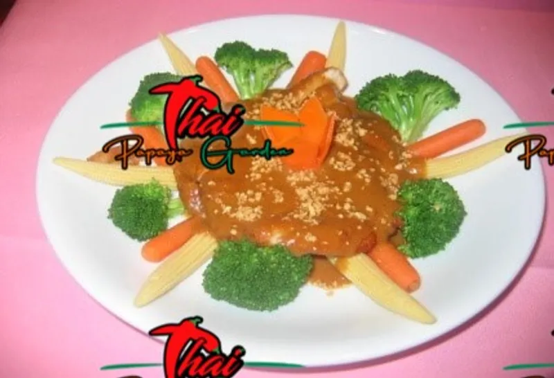 5B. Chicken Peanut Sauce