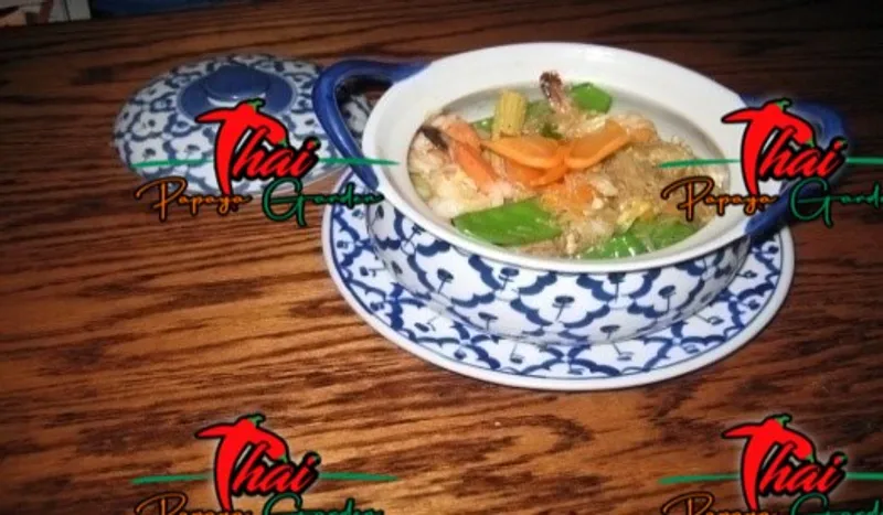 63. Kung Ob Mor-din - Steam Pot Shrimp