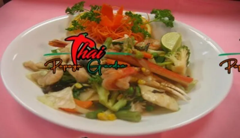 65. Seafood Combo Delight