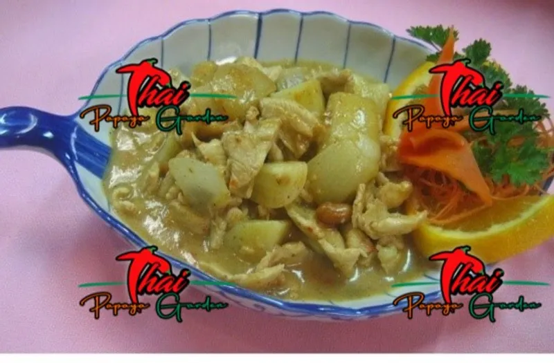 70. Massamun Curry