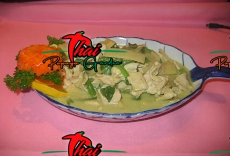 71. Green Curry