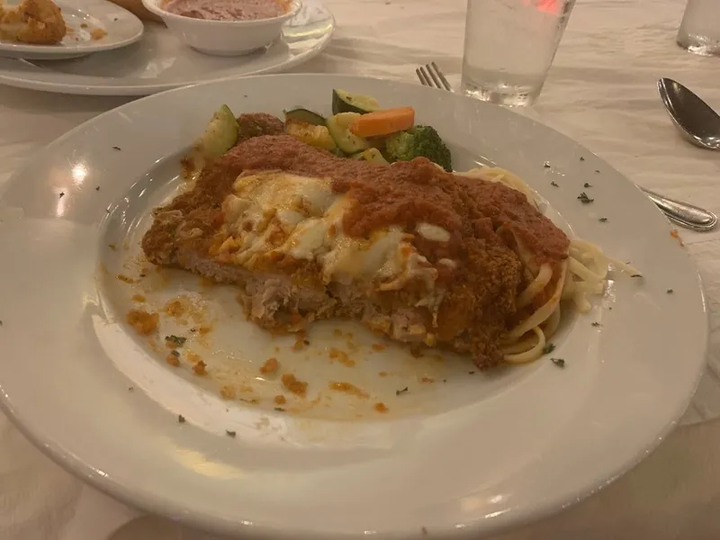 Veal Parmesan