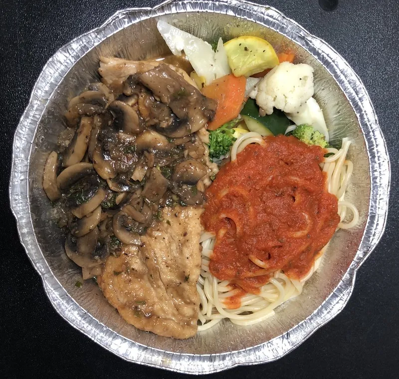 Chicken Marsala