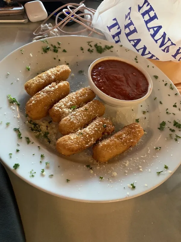 Mozzarella Fritti