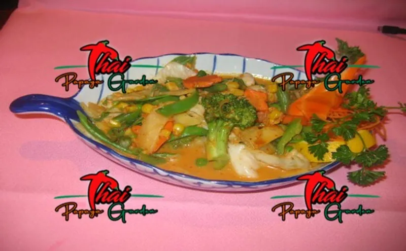 84. Red Curry or Green Curry