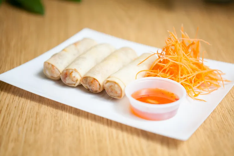 1. Pork Crispy Roll
