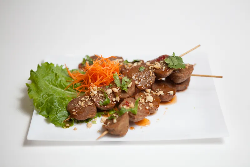4. Beef Meatball Stick
