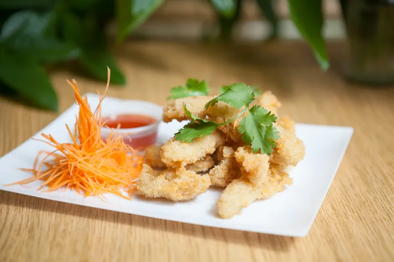 5. Fried Calamari