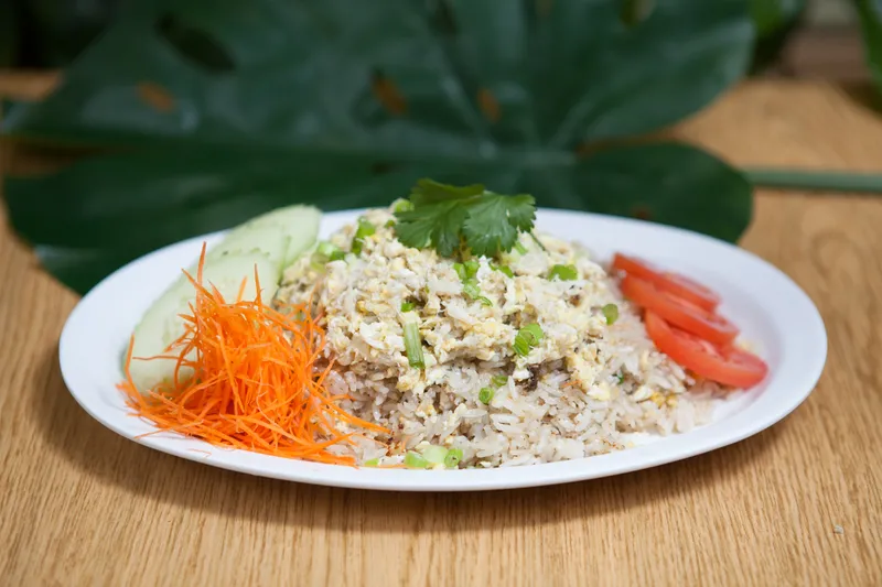 17. Crab Fried Rice