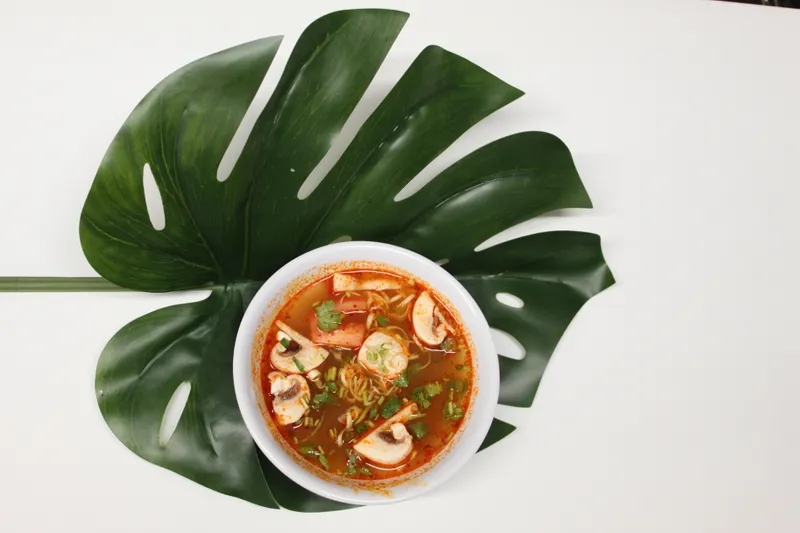 30. Small side of Tom Yum Soup