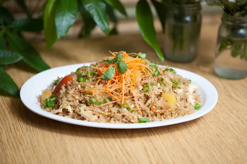 20. Pineapple Fried Rice