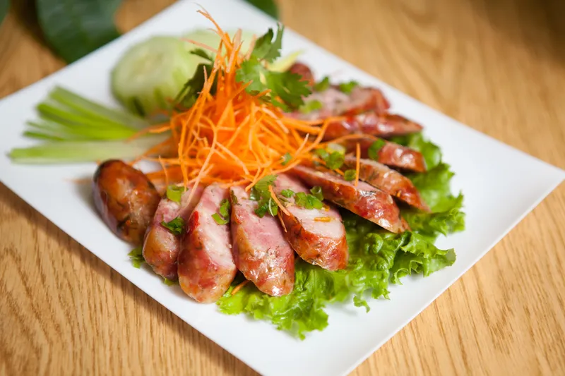 39. Lao Style Sausage