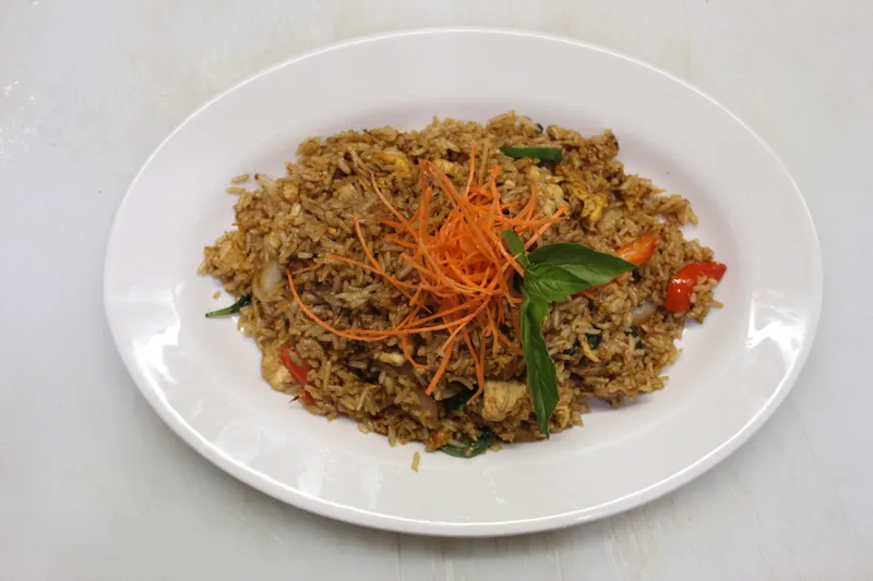 22. Basil Fried Rice