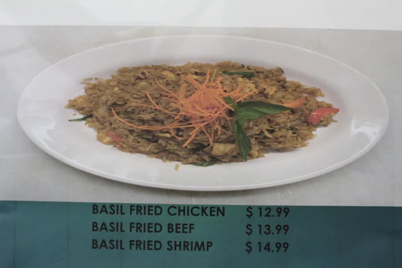 Basil Fried Rice Beef