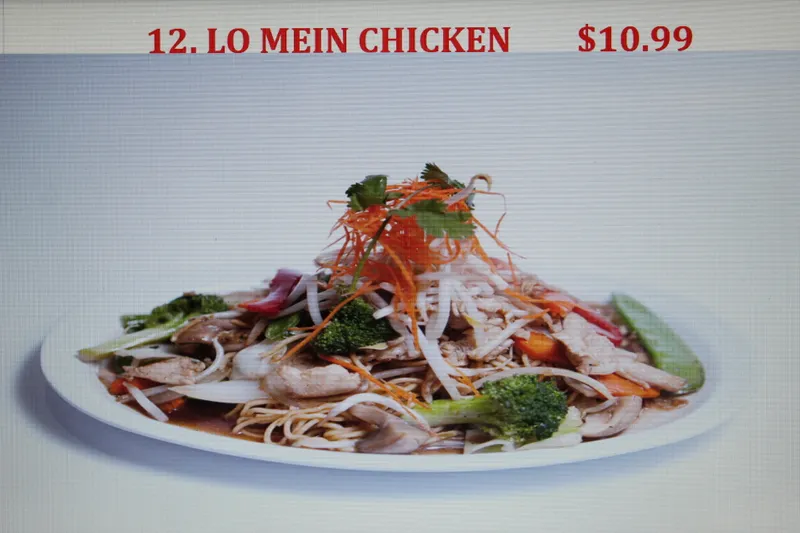 Lo Mein Beef