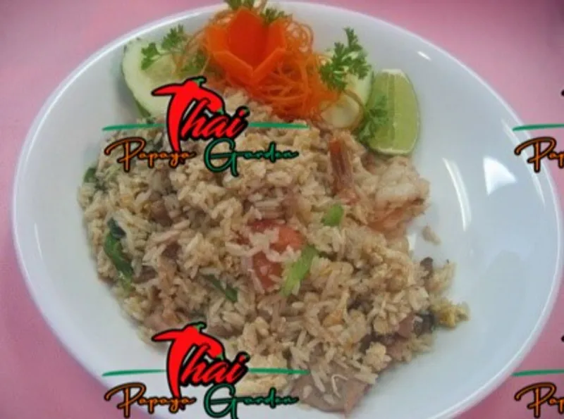 91. Basil Fried Rice