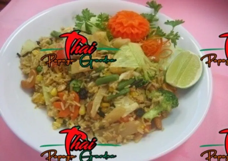 93. Yellow Curry Fried Rice