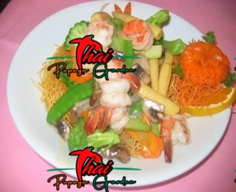 99. Crispy Pan Fry Noodle