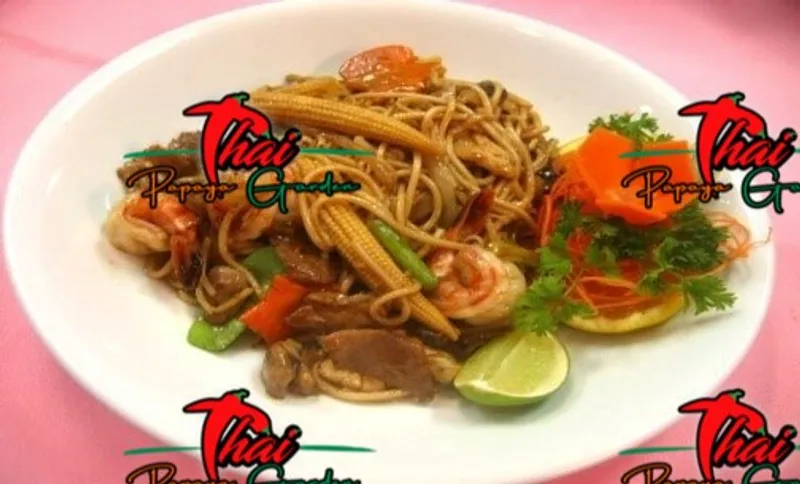 C3. Lo Mein Dish