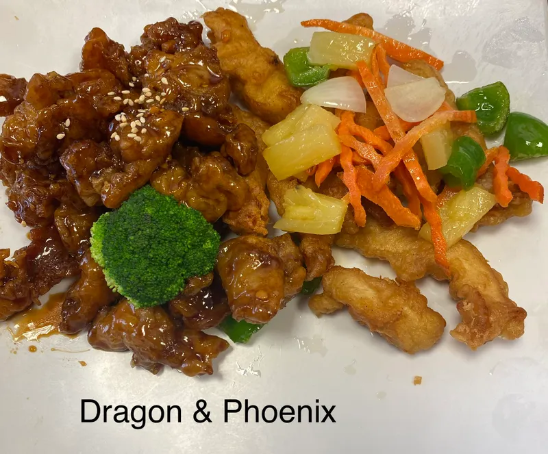 SP2. Dragon & Phoenix