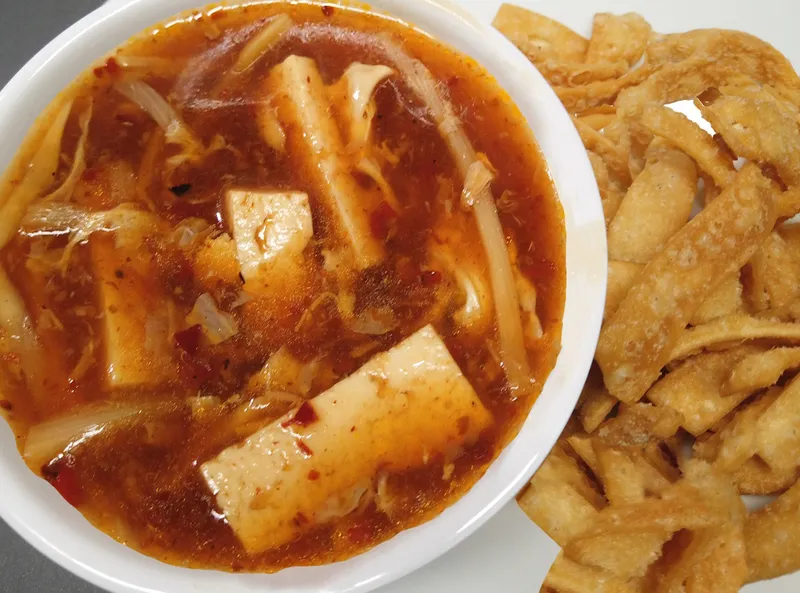S2. Hot And Sour Soup