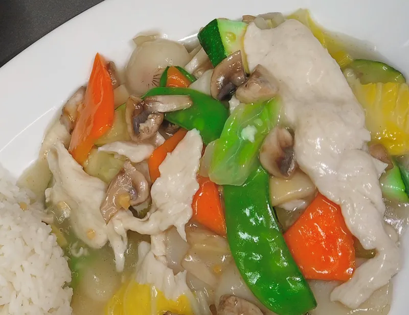 Moo Goo Gai Pan