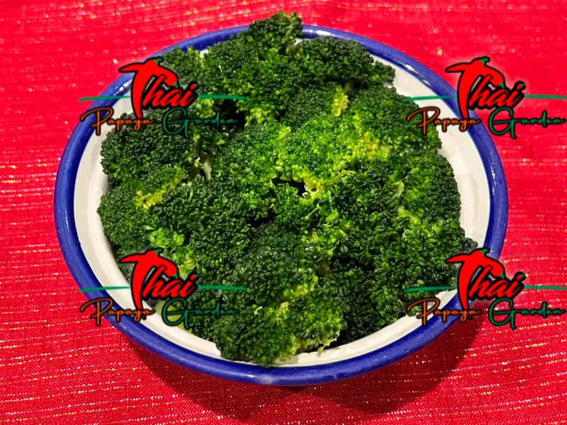 Steamed Broccoli