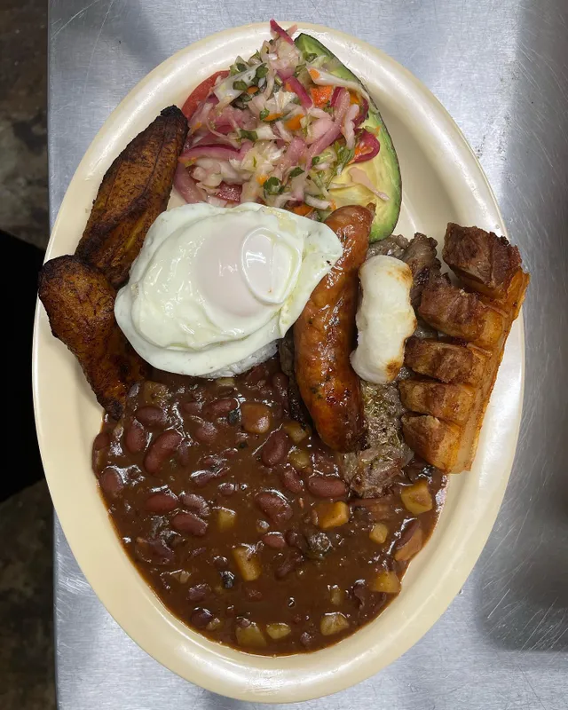 Bandeja Paisa