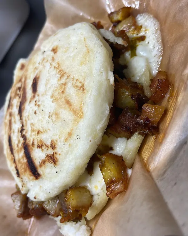 Arepa Rellena