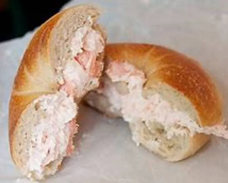 Bagel with Lox Spread