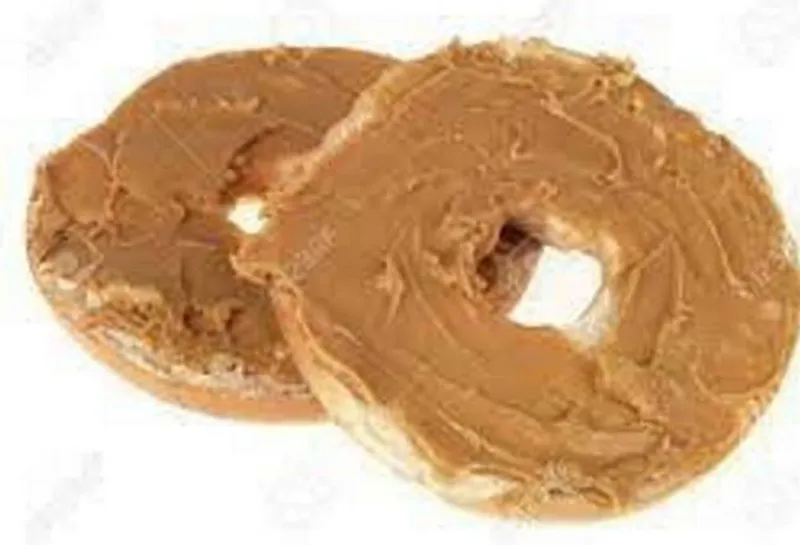 Bagel with Peanut Butter