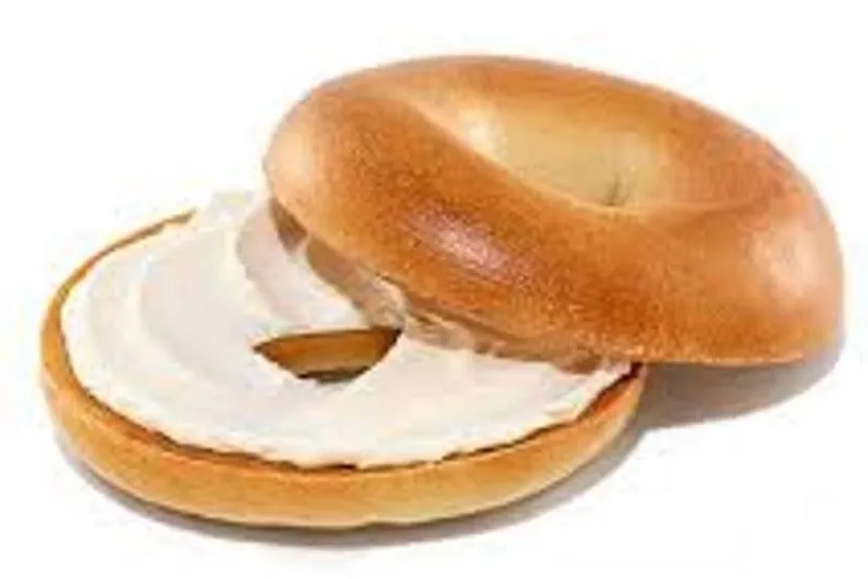 Bagel with Plain Cream Cheese