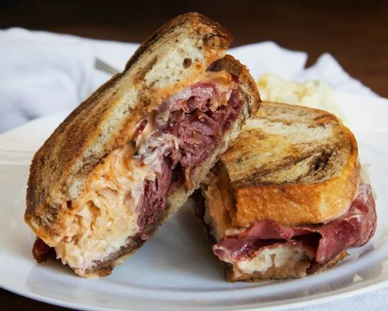 Reuben on Rye