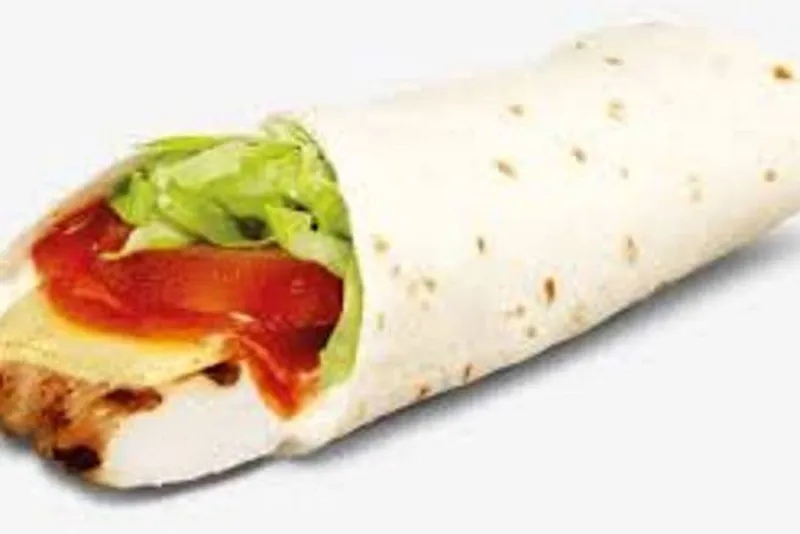 Hungry Jack Wrap