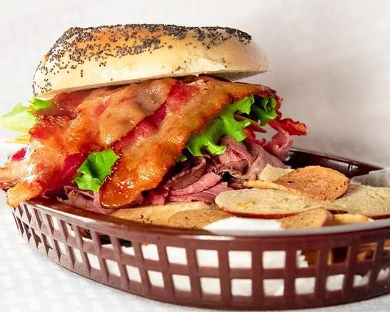 Roast Beef & Cheddar