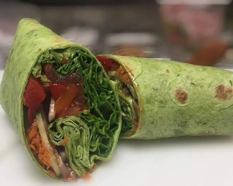 Roasted Vegetable Wrap