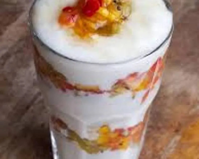 Parfait - Yogurt with Fresh Fruits