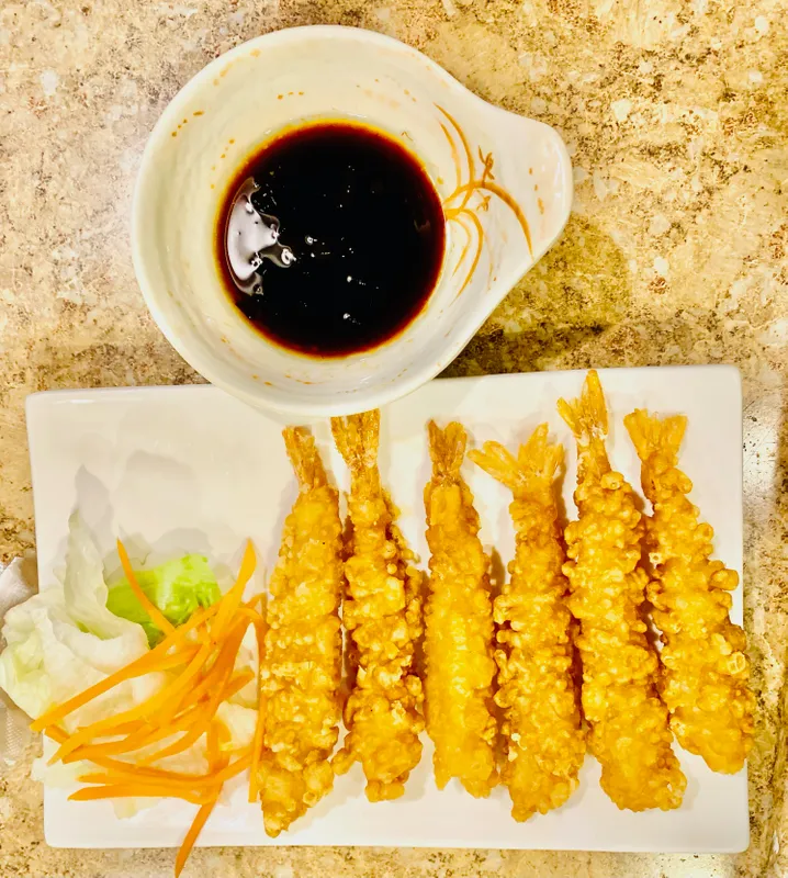 A9. Shrimp Tempura (6)