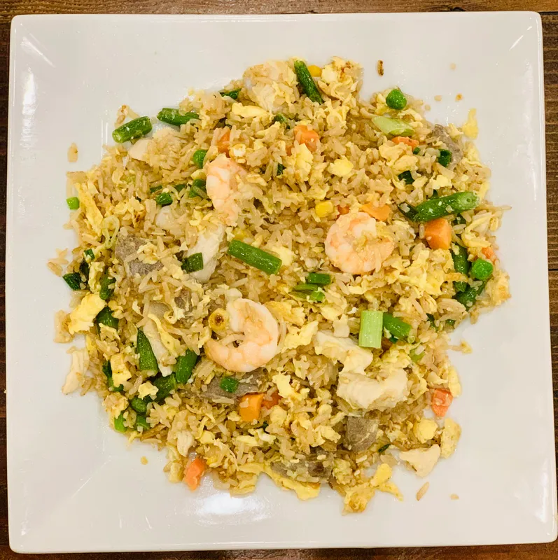 F4. Shrimp Fried Rice