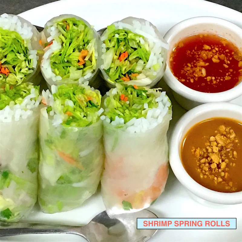 Shrimp Spring Rolls - Gluten Free