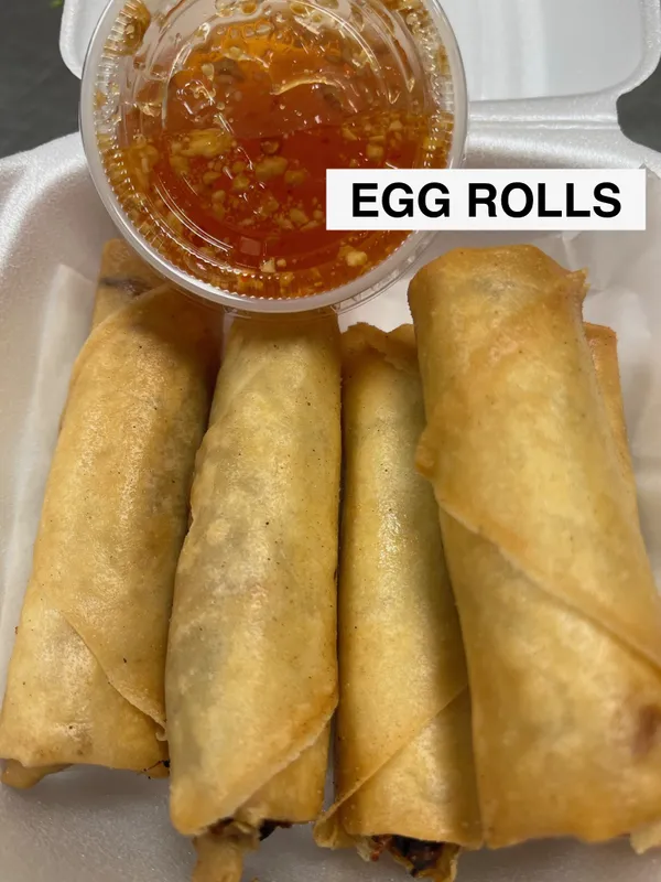 Fried Vegetable Egg Rolls