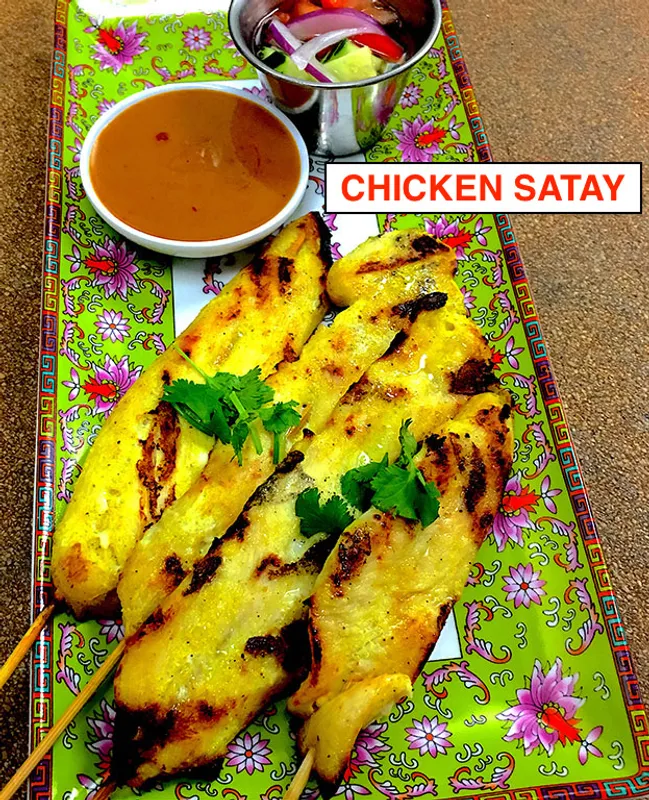 Chicken Satay