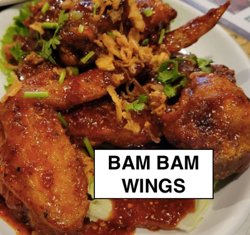 Bam Bam Wings - Hot