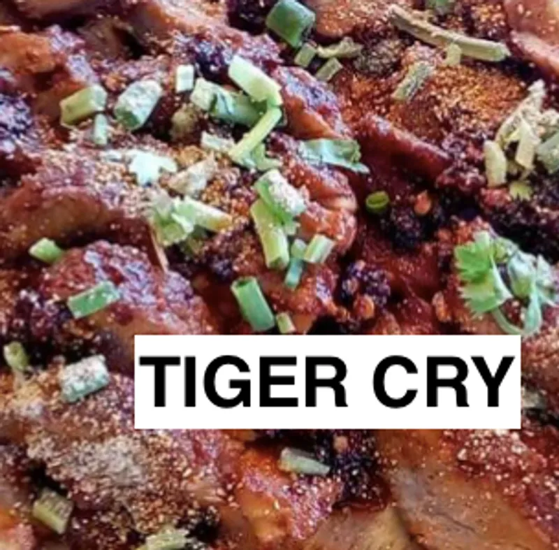Tiger Cry