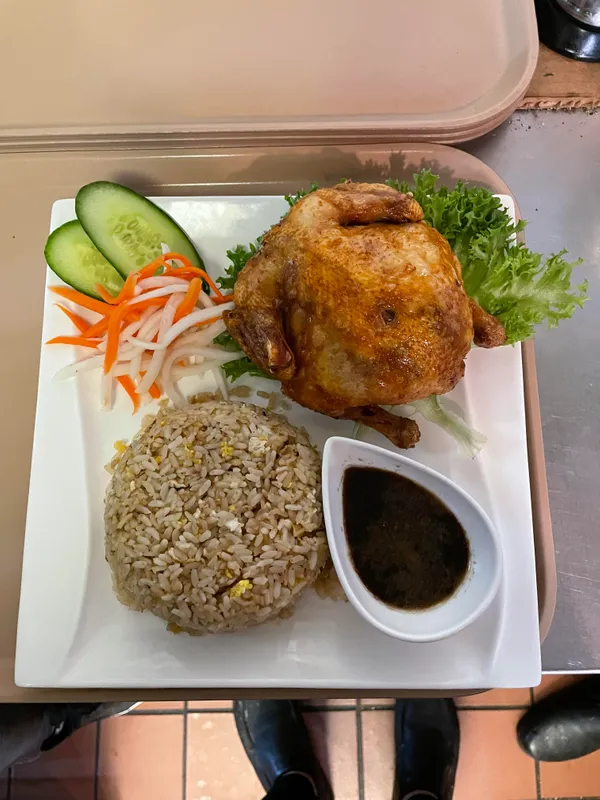 29. Nha Trang Chicken Rice